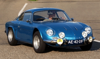Renault възражда Alpine A110?