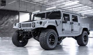 Ретро мода: Нов Hummer H1 за $240000
