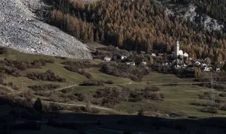 Швейцарско село остава необитаемо за втора поредна зима