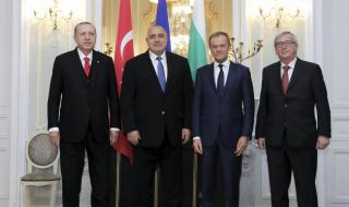 Турският премиер с критики към ЕС след Варна