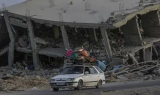 Израелска инвазия в Рафах, "никъде не е безопасно"