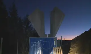 Преместването на военен паметник край ГКПП "Станке Лисичково"  разбуни духовете в Благоевград