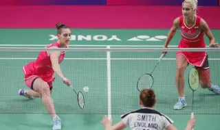 Сестри Стоеви триумфираха с нова титла на престижния бадминтон турнир в ОАЕ