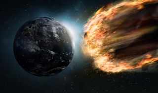 Способен ли е астероид да разруши Земята 