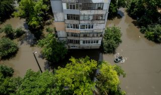 Повече от 600 кв. км са наводнени в Украйна след разрушаването на Каховската ВЕЦ