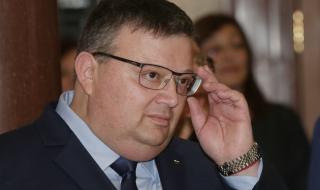 Цацаров: Депутатите да променят закона, ако не им харесва ареста