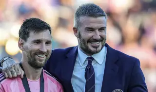 Дейвид Бекъм с първи коментар след разтърсващите разкрития на сина си Бруклин