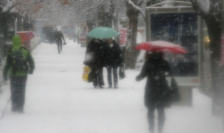 Леко повишение на температурите на 9 декември