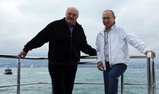 Путин обеща да ме направи полковник в руската армия, каза Лукашенко