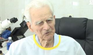 94-годишен микробиолог е най-възрастният работещ лекар у нас