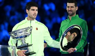 Алкарас и Джокович в един поток на US Open 2026 