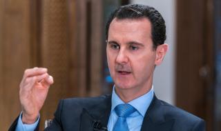 Асад: Западът разгаря войната в Сирия