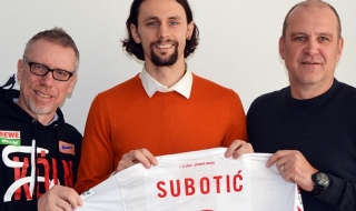 Кьолн с ново попълнение - Невен Суботич