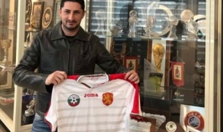 Марчо Дафчев пое младите национали