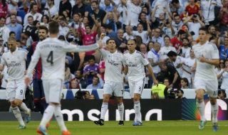 Милан удари Реал в голово шоу