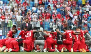 Панамците опитаха да вкарат гол, докато Англия празнува