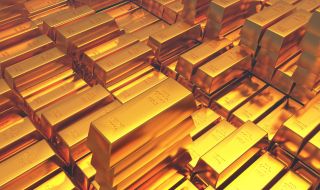 Цената на златото е стабилна на ниво $1655 за тройунция