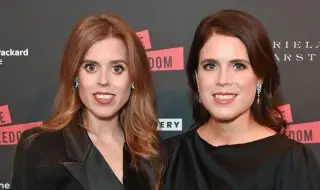 Дъщерите на бившия принц Андрю се отрекоха от перверзния си баща