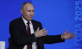 Путин към руските войници в Украйна за Нова година: Милиони хора разчитат на вас и ви съчувстват