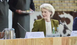 Урсула фон дер Лайен: ЕС и САЩ се стремят към принципно търговско споразумение до 9 юли