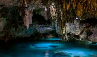 The world's largest underground thermal lake has been discovered in Albania 