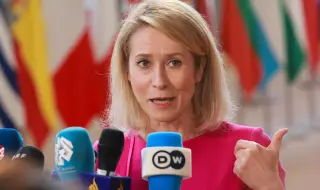 Кая Калас: Украйна готова да предостави прехващачи на дронове на страните от Персийския залив