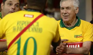 Карло Анчелоти амбициран да остане в Бразилия