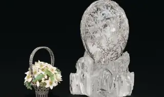 "Зимното яйце" на Фаберже счупи рекорда с продажба за $30,2 милиона (ВИДЕО)