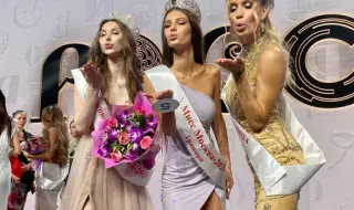 20-годишната Лиляна Булатова стана "Мис Москва 2024" СНИМКА