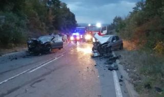 Катастрофа на пътя Бургас - Малко Търново, има пострадали деца