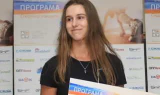 Гергана Топалова вицешампионка на двойки в САЩ