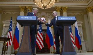 Путин: Преговорите с Тръмп бяха успешни (СНИМКИ)