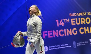 България завърши на 11-о място в отборното състезание на сабя на световното по фехтовка