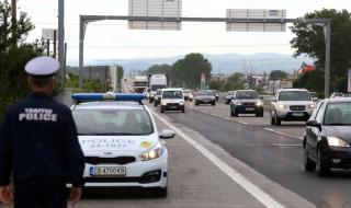 Гонка в центъра на София: Полицията преследва шофьор, минал на червено