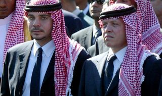 Принцът на Йордания се отказа от кралската си титла
