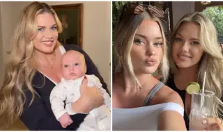 Жена стана баба на 38 години (ВИДЕО)