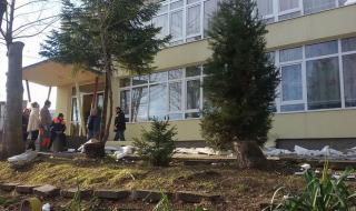 Падна изолацията на детска градина в Шумен
