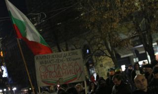 Пред Съдебната палата: Съжаляваме, че разваляме семейния празник на българската мафия