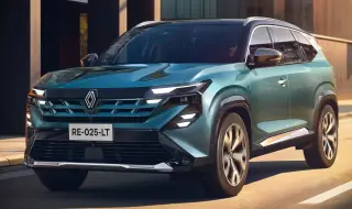 Renault представи нов "джип", който ще се прави само на 700км. от София