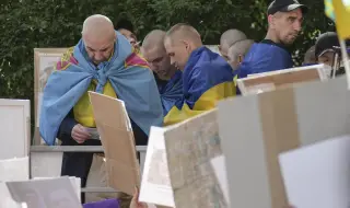 Русия и Украйна възобновяват обмена на тела на загинали в конфликта