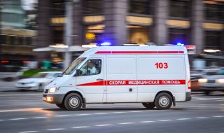 Страшна катастрофа с военна колона в Русия