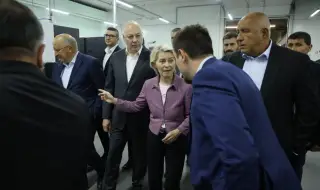 Фон дер Лайен: Европа готви изпращането на войски в Украйна