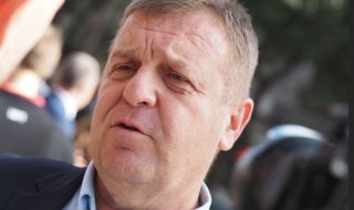 Красимир Каракачанов: Явно Карадайъ някъде е сгафил и почетният председател го отстранява с подаване на оставка