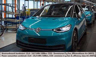 Volkswagen ще произвежда по 800 електромобила на ден