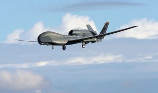 Американски разузнавателен дрон е забелязан край бреговете на Крим