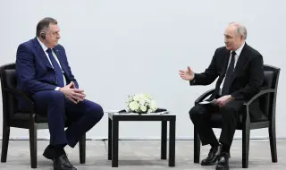 Додик: Няма да допуснем въвеждане на санкции срещу Русия