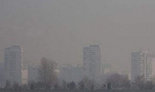 Въздухът във Видин и Монтана е рекордно мръсен