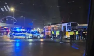 Жестока катастрофа край Централна гара в София