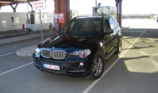 На ГКПП-Лесово хванаха краден автомобил