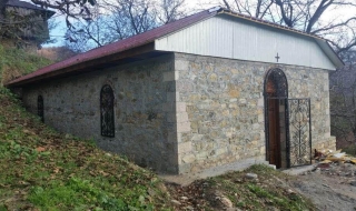 НИМ подпомага възстановяването на храм в Албания